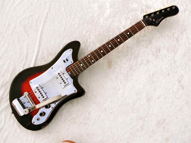 Eko X27 Guitar Original vintage 1965 sunburst | Reverb Croatia