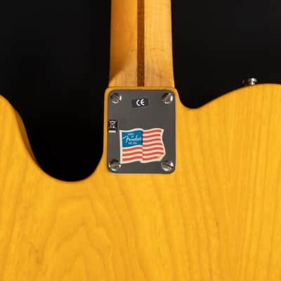 2007 Fender American Vintage AVRI '52 Reissue Telecaster - Butterscotch Blonde | USA Vintage 1952 Ash Body U Neck Profile | CoA OHSC image 23
