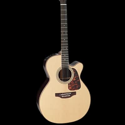 Takamine P7NC Pro Series 7 NEX Cutaway Acoustic-Electric Guitar - Natural imagen 2