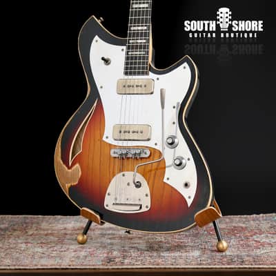 Novo Miris J - 3-Tone Burst. NEW, Authorized Dealer) image 1