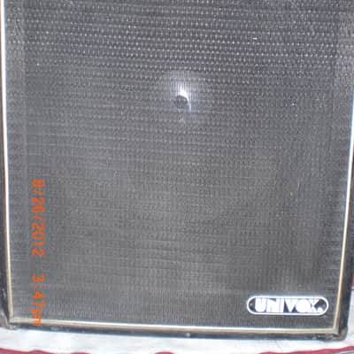 Univox UB252 1973 Black image 2