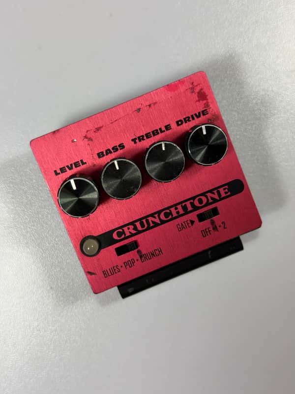 Line 6 ToneCore Crunchtone Overdrive (Module) 2006 - 2010 - Red image 1