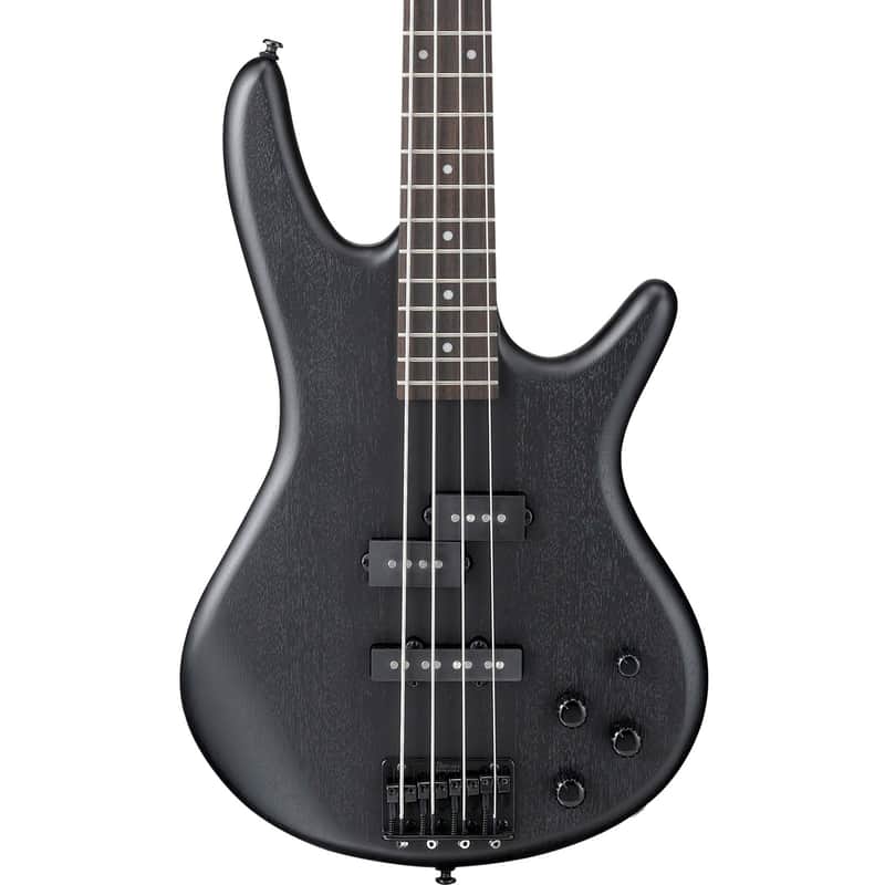 Ibanez GSR200BWK SR Gio Electric Bass - Weathered Black image 1