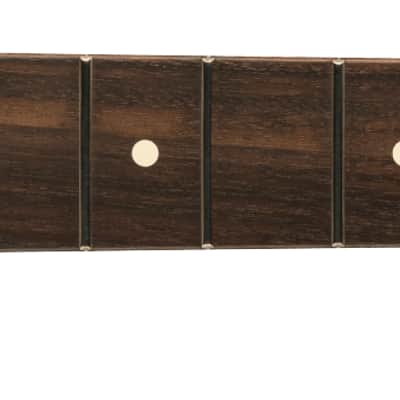 Fender Satin Roasted Maple Stratocaster Neck 22 Jumbo Frets 12" Rosewood Flat Oval Shape image 1