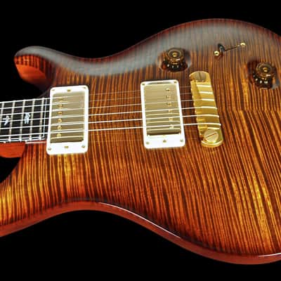 Paul Reed Smith PRS Artist V Limited Edition w Ebony Board 2011 Black Gold Wrap image 2