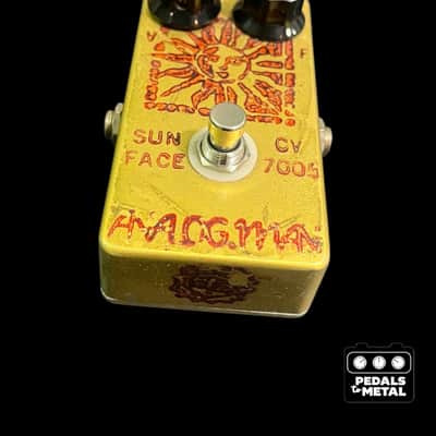 Analogman Sun Face Mullard CV7005 Germanium Fuzz-x19208 image 9