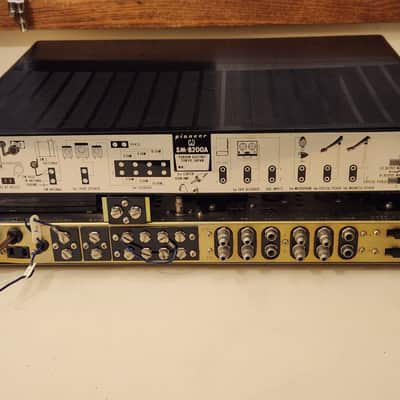 MINTY Pioneer SM-B200A Stereo Tube Receiver with Original Box/Packing INCREDIBLE FIND Tested image 7