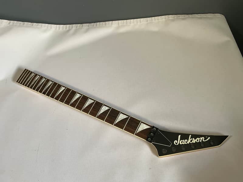 2000's Jackson Japan DXMG Reverse Bound Guitar Neck Floyd Ready 24 Fret Sharkfin Inlays image 1