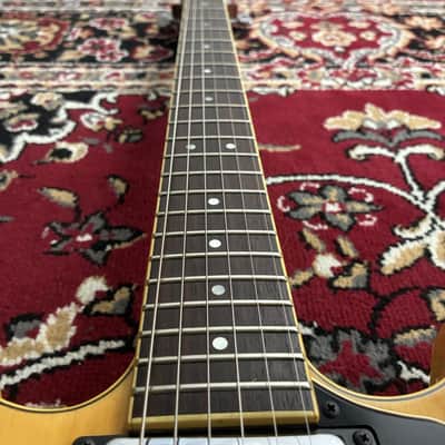1978-1979 Yamaha SA700 Super Axe Semi-Hollow ES-335 Style Natural MIJ Japan image 8
