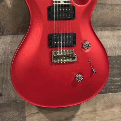 PRS Standard 24 Satin Red Apple Metallic image 1