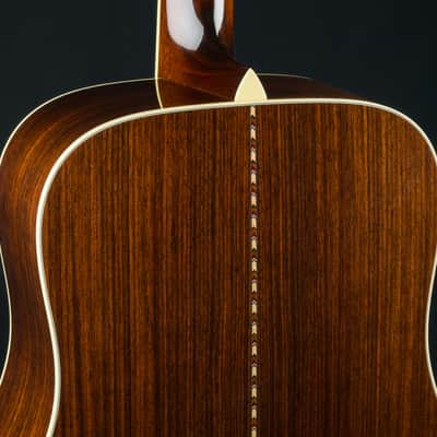 Collings D-42A T Adirondack Spruce and Indian Rosewood Vintage Sunburst Traditional Custom Used (2023 image 19