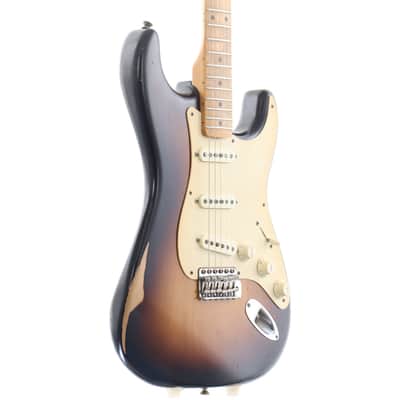 Fender Mexico Road Worn '50s Stratocaster 2-Color Sunburst [MZ8185876] (08/20) image 8