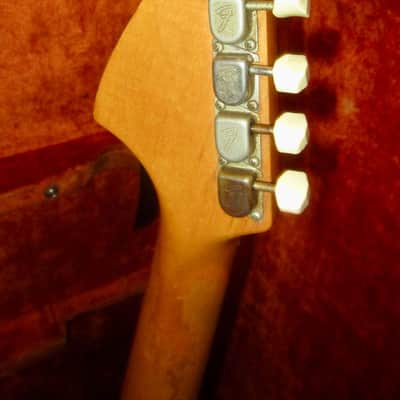 1968 Fender Mustang White w/ Original Hardshell Case Bild 5