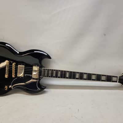 Epiphone SG Custom 2021 - Black Gloss Electric Guitar image 1