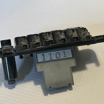 2010's Ibanez RG Series Electric Guitar Black Edge Zero II Factory Tremolo Bridge w/ Arm & ZPS3Fe image 9