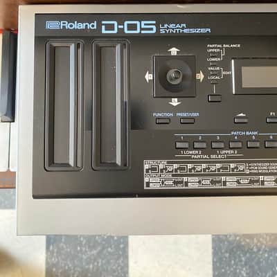 Roland D-05 Boutique Series Linear Synthesizer Sound Module 2015 - Present - Black image 2