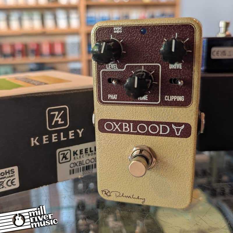 Keeley Oxblood Overdrive - Used, with Box image 1