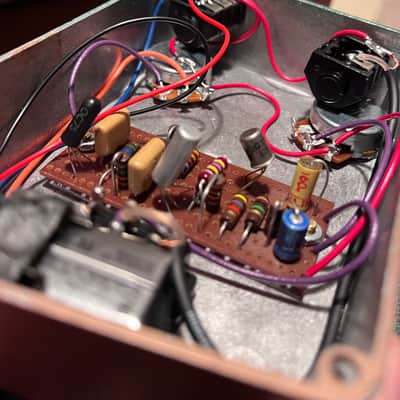 Blackstrap Electrik Co. Greenleaf + focus 2025 Zonk fuzz - watermelon image 3