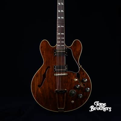 MINT, 8.25LB! 1969 Gibson ES-345TD Walnut image 2