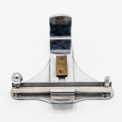 1960s Gibson Bass String Mute Assembly Chrome for EB-0, EB-2, EB-3 image 2