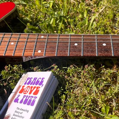 Danelectro Fifty Niner 2024 - Present - Red image 4