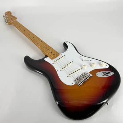 2026 Fender Vintera III Late 50s Stratocaster – 3 Tone Sunburst image 1