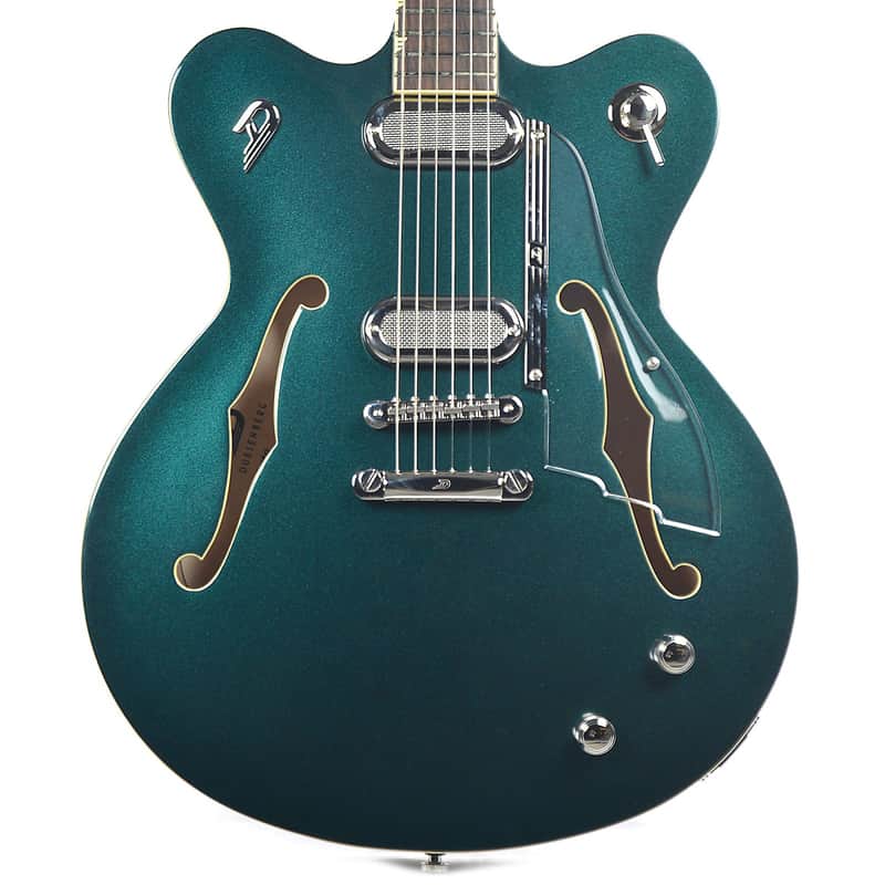Duesenberg Gran Majesto Double Cut Semi-Hollow Electric Guitar image 2