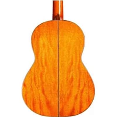 Immagine Cordoba C9 Parlor Nylon String Acoustic Guitar Natural w/ Case - 4