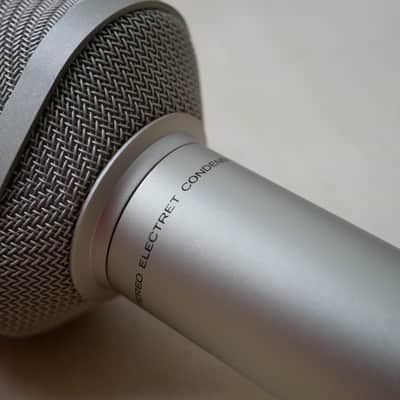 SONY • ECM-99 Stereo Electret Condenser Microphone (1978) /w box and manual image 5