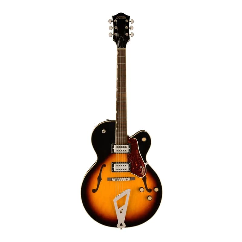 Gretsch G2420 Streamliner Hollow Body with Chromatic II Tailpiece, Nato Set-Neck, 6-String Right-Handed Electric Guitar (Aged Brooklyn Burst) image 1
