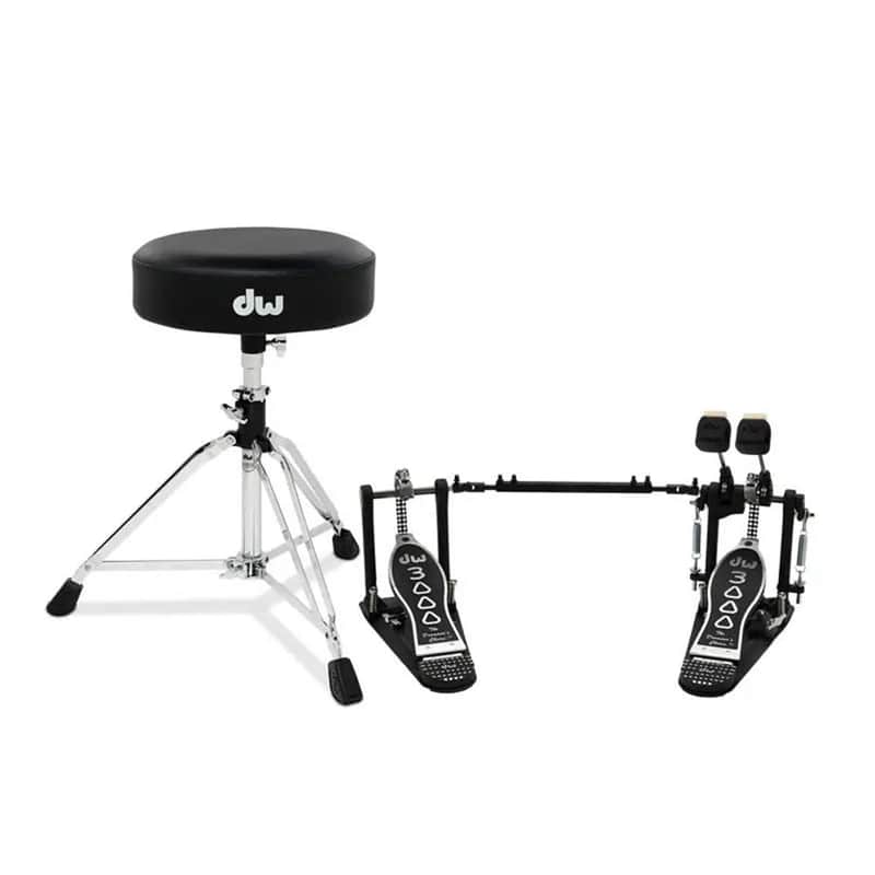 DW 3000 2pc Hardware Pack w/Double Pedal image 1