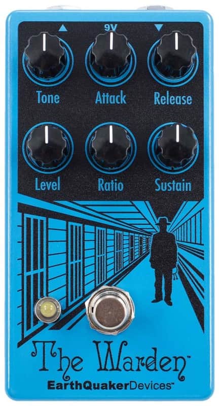 EarthQuaker Devices The Warden Optical Compressor V2 image 1