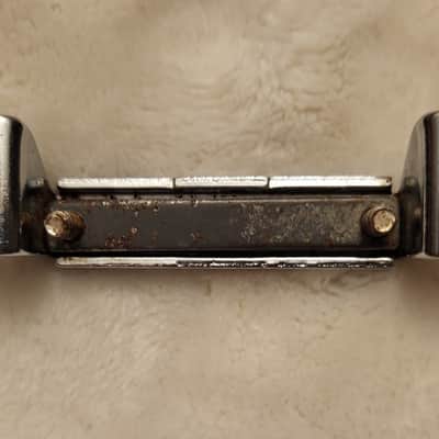 WFL P-87 Buddy Rich Snare Drum Throw Off and P32 WFL Butt Plate - Chrome Bild 4