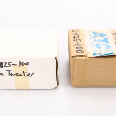 2 Vifa D27TG-46 6Ohm Speaker Tweeters for ATC SCM20 Monitors #47519 image 2