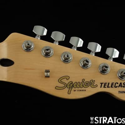 Fender Squier Affinity Series Telecaster Thinline NECK + TUNERS Tele Maple image 1