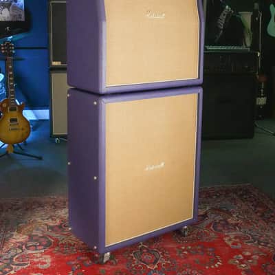 Marshall 1959LTD Full Hendrix Stack 1994 - Purple image 8