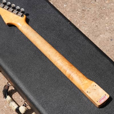 Insane 1963 Stratocaster Fender Neck Figured Maple Birdseye, Flame, Quilted image 15