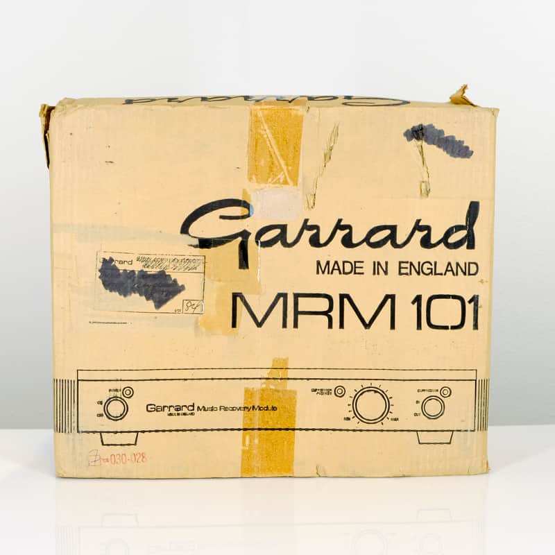 Garrard Music Recovery Module MRM 101 Black/ - Black / Silver image 1