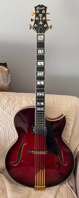 Conti Heirloom Archtop