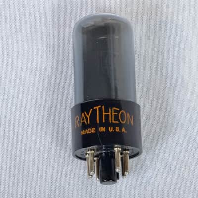Raytheon 6V6GT/G Tubes matched pair – USA Made – Tested Strong image 2