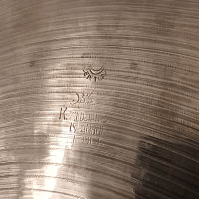Vintage Zildjian K Istanbul ‘Intermediate Stamp’ 20″ Ride Cymbal – 1959-66 image 3