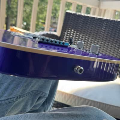 Fender CME Exclusive American Ultra Telecaster 2022 - Plum Metallic image 12