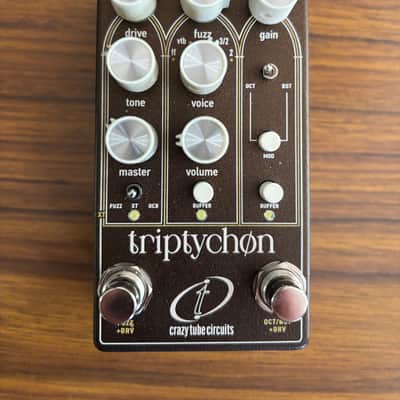 Crazy Tube Circuits Triptychon & XT pedal 2026 image 2