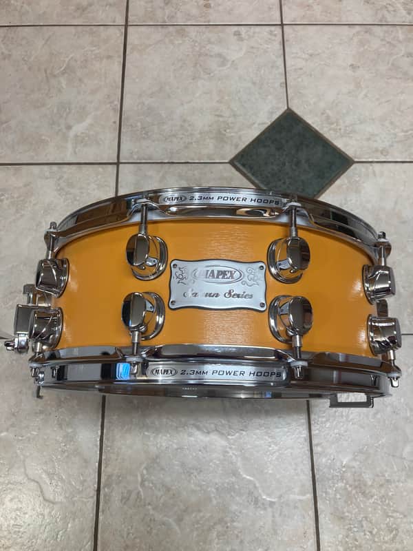 Mapex  Saturn 🪐 III Snare 2010-2016 - Mango 🥭 Burst image 1
