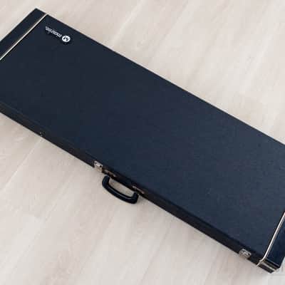 1990 Mosrite Ventures Model Bass Standard Series VMB-900 Black w/ Case, Japan Kurokumo image 17