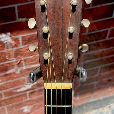 Martin 000-21 1939 - ultra rare 2nd year produced with Brazilian Rosewood & Scalloped Braces w/no repairs. image 7