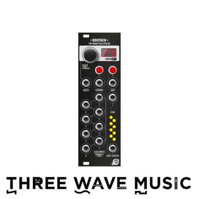 Xaoc Devices Rostock Replacement Black Panel [Three Wave Music] image 1