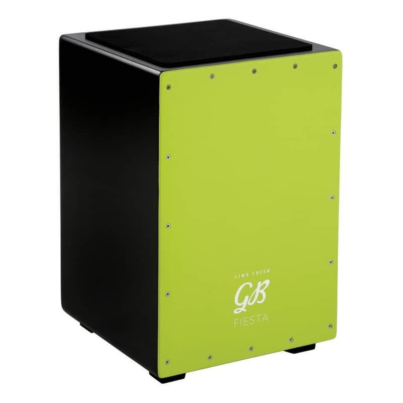 Gon Bops Fiesta Cajon - Limecrush image 1