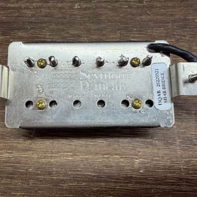 Seymour Duncan SH-6b Duncan Distortion Bridge Humbucker 2022 - Black image 3
