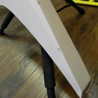 Jackson Professional Warrior Pro 1990 Snow Pearl White Active Electronics image 12